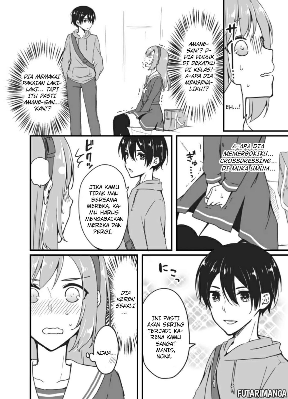 Sakura-chan to Amane-kun Chapter 2