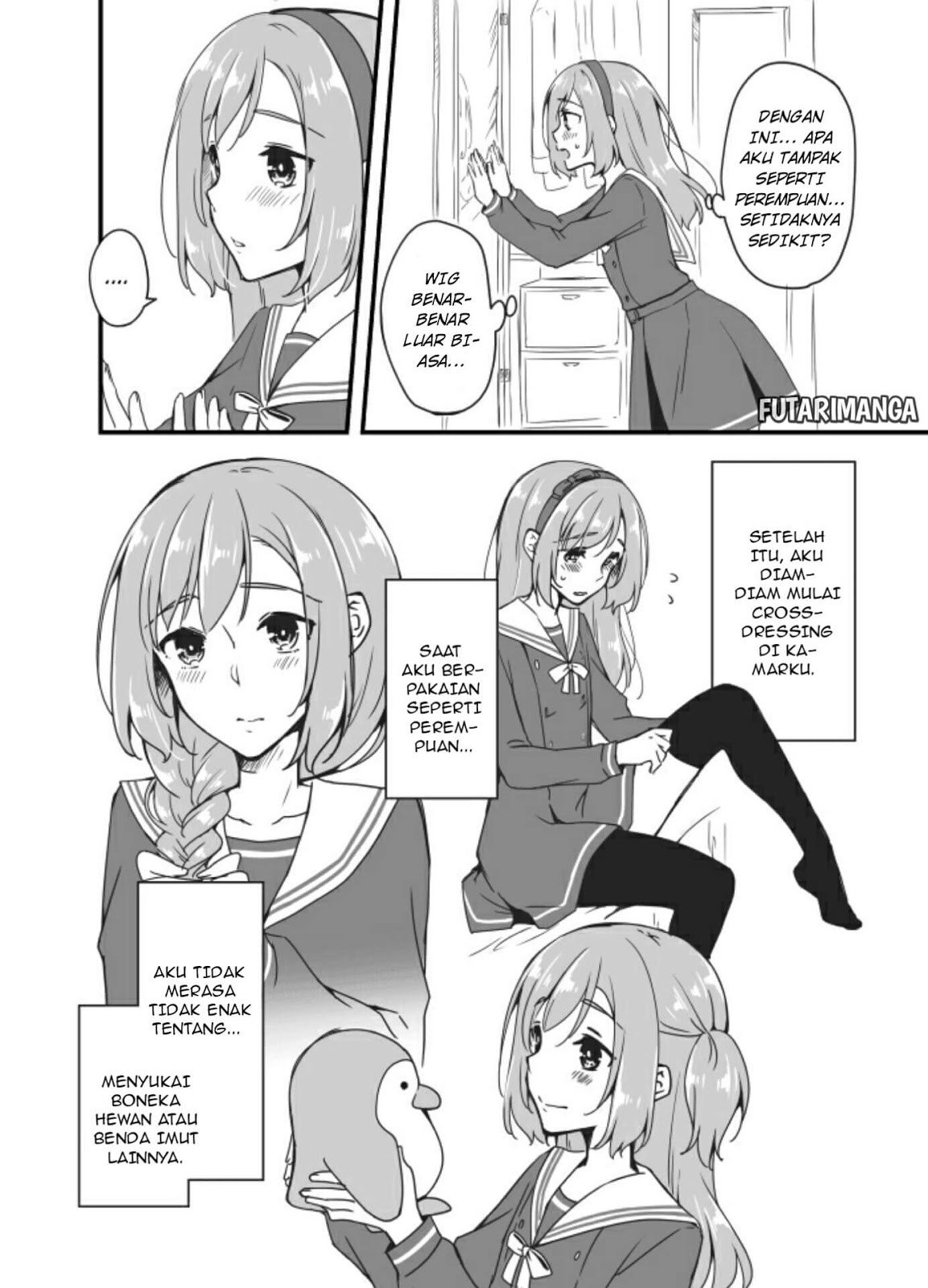 Sakura-chan to Amane-kun Chapter 2