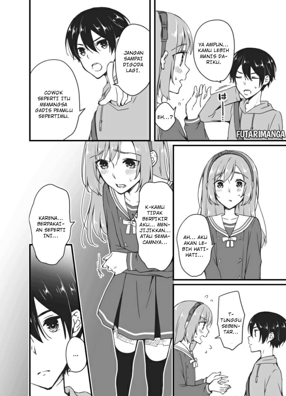 Sakura-chan to Amane-kun Chapter 2