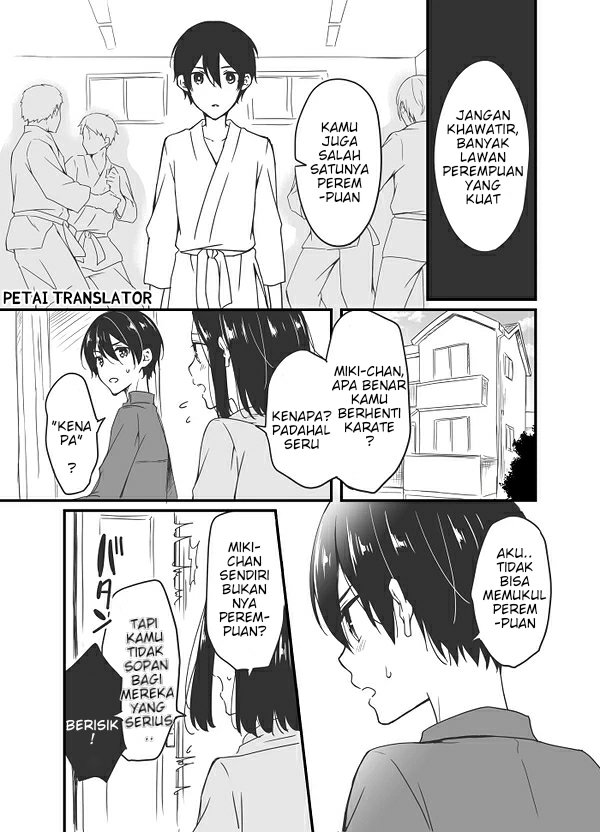 Sakura-chan to Amane-kun Chapter 3