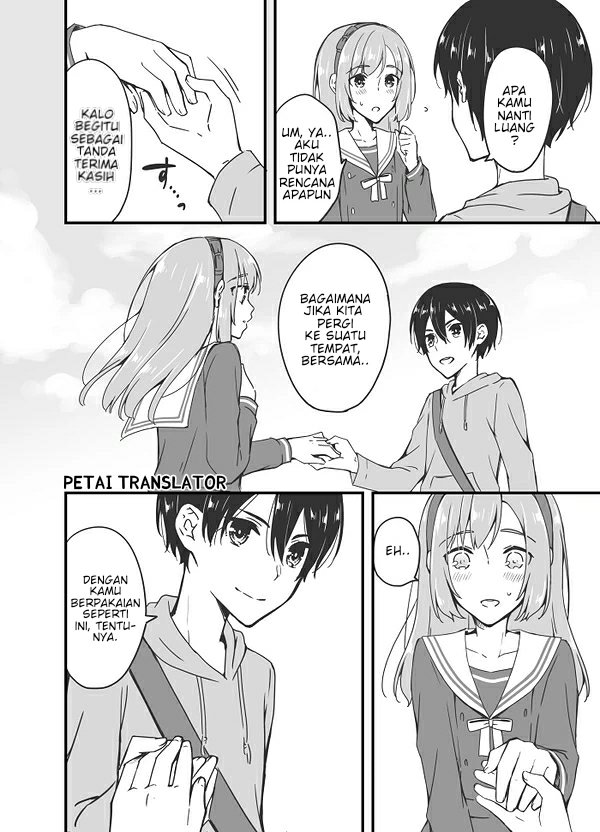 Sakura-chan to Amane-kun Chapter 3