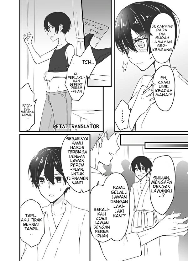 Sakura-chan to Amane-kun Chapter 3