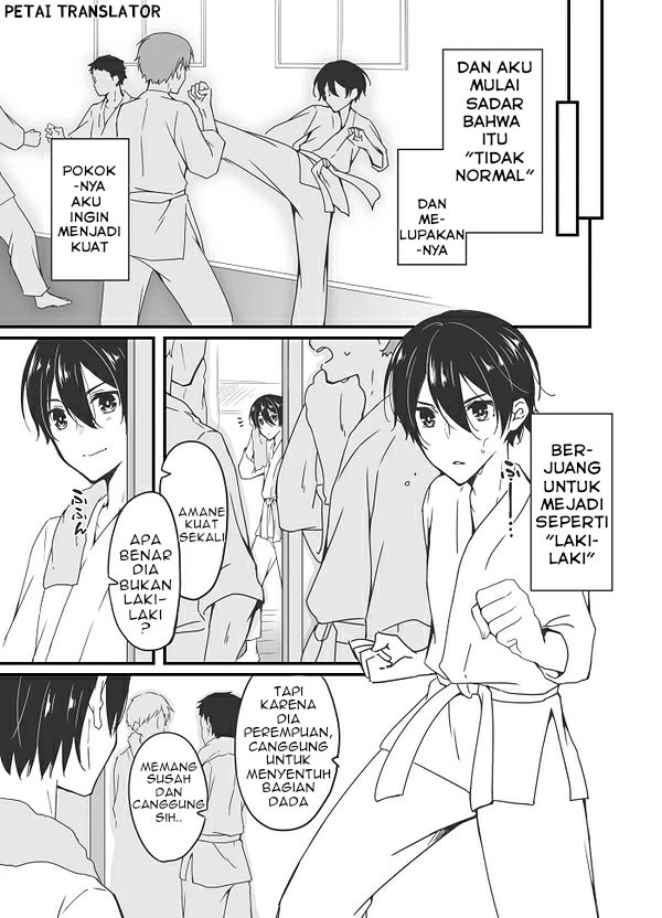 Sakura-chan to Amane-kun Chapter 3