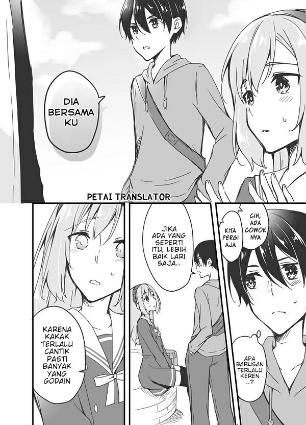 Sakura-chan to Amane-kun Chapter 3