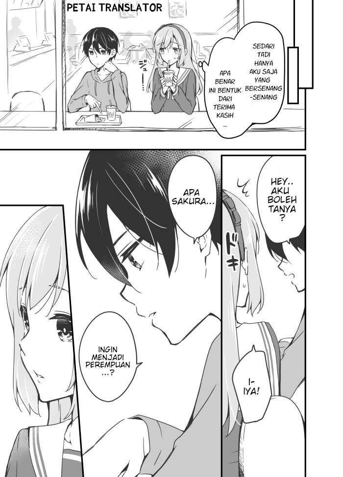 Sakura-chan to Amane-kun Chapter 4