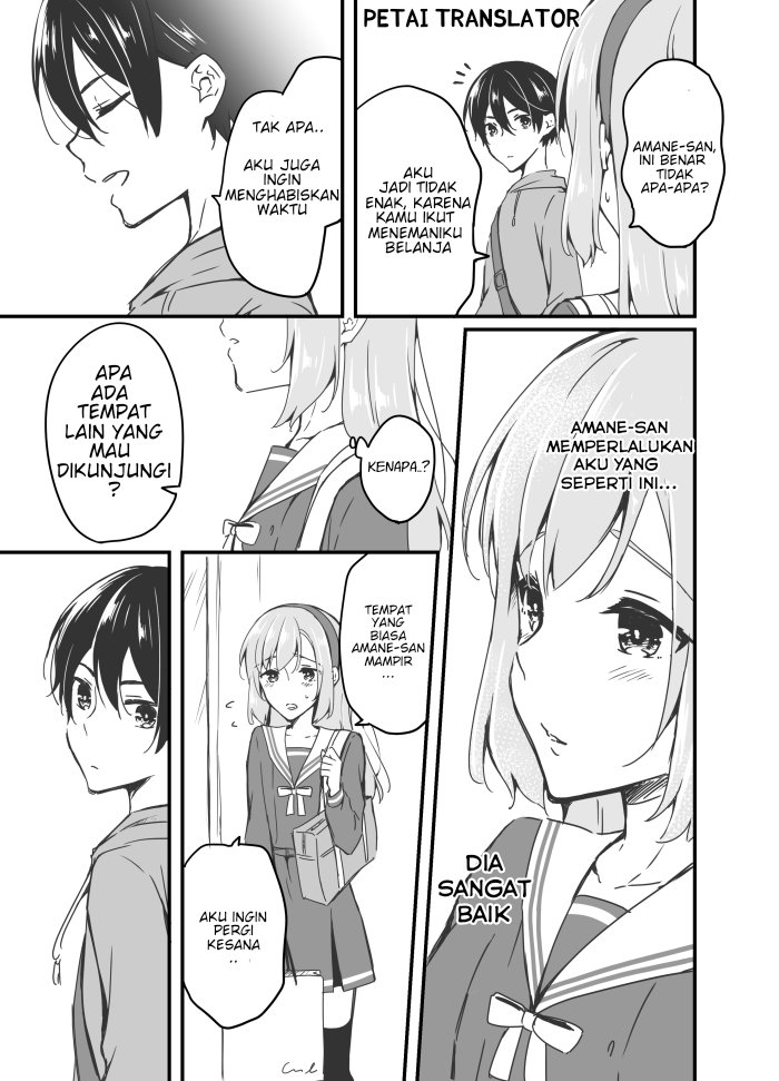 Sakura-chan to Amane-kun Chapter 4