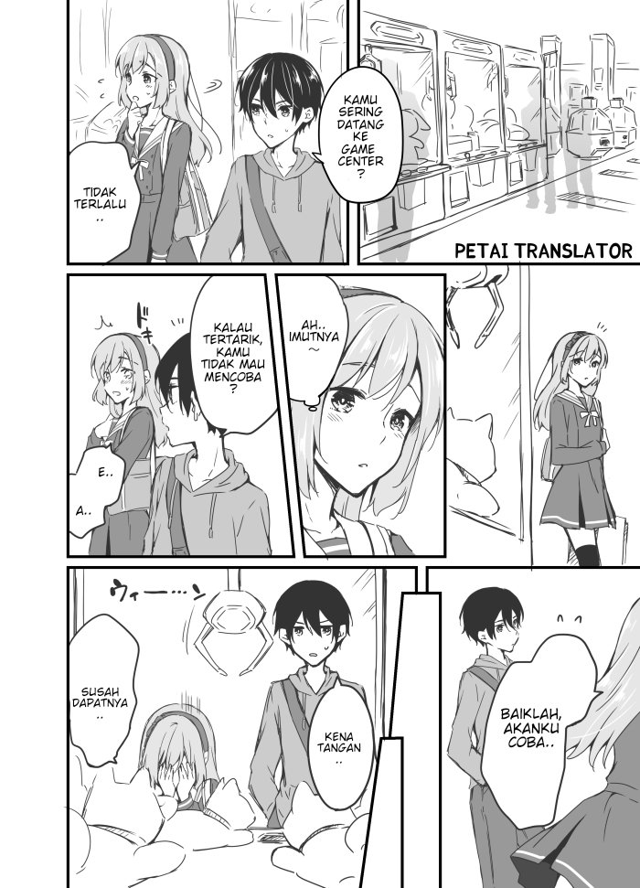 Sakura-chan to Amane-kun Chapter 4