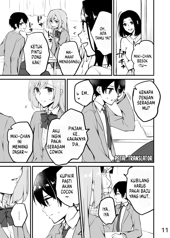 Sakura-chan to Amane-kun Chapter 6