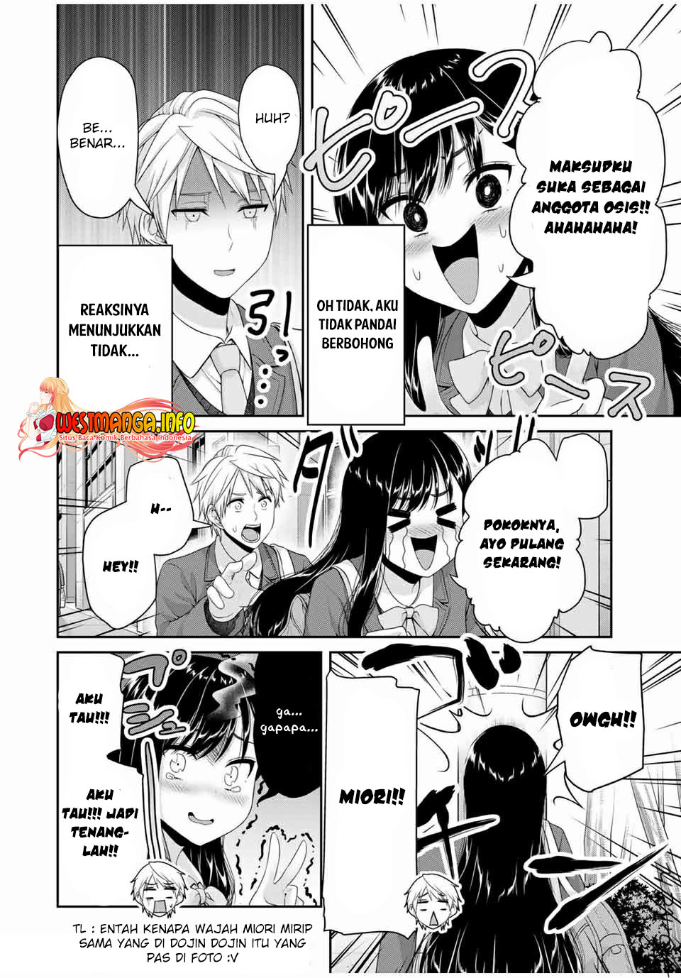 Fechippuru bokura no junsuina koi Chapter 122