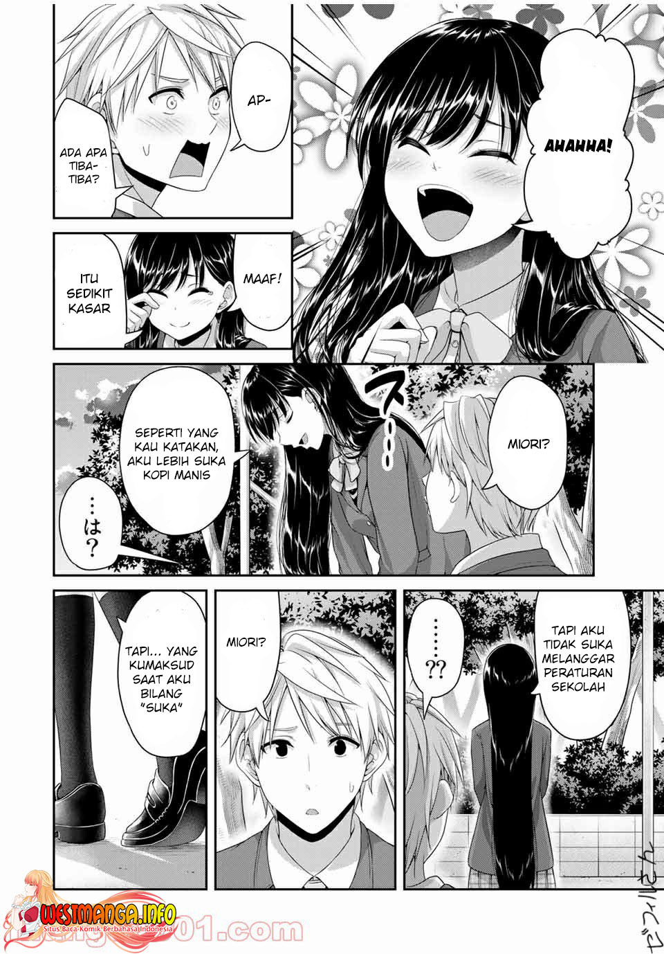 Fechippuru bokura no junsuina koi Chapter 123