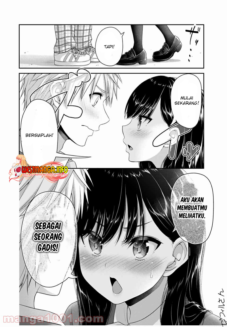 Fechippuru bokura no junsuina koi Chapter 123