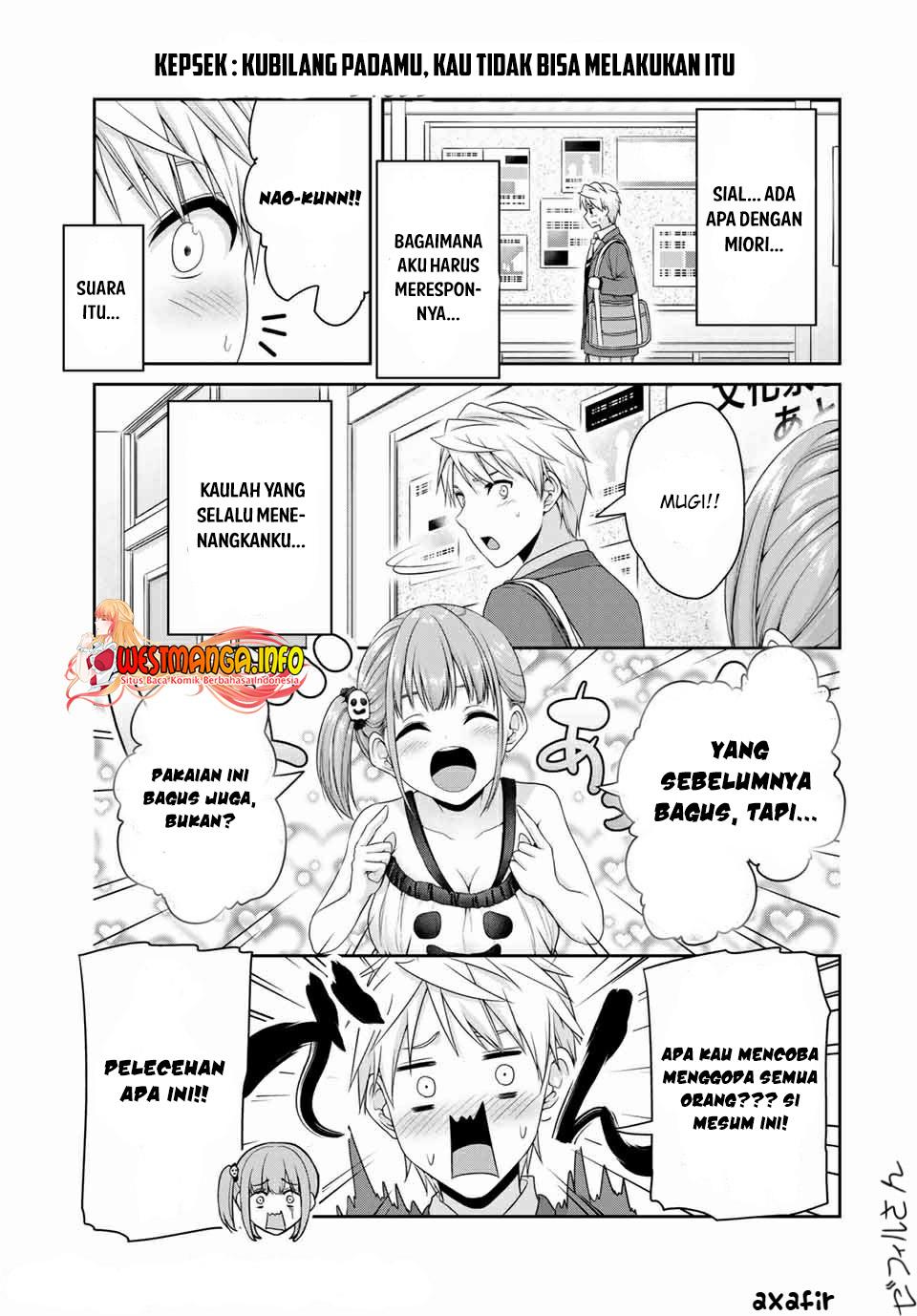 Fechippuru bokura no junsuina koi Chapter 124