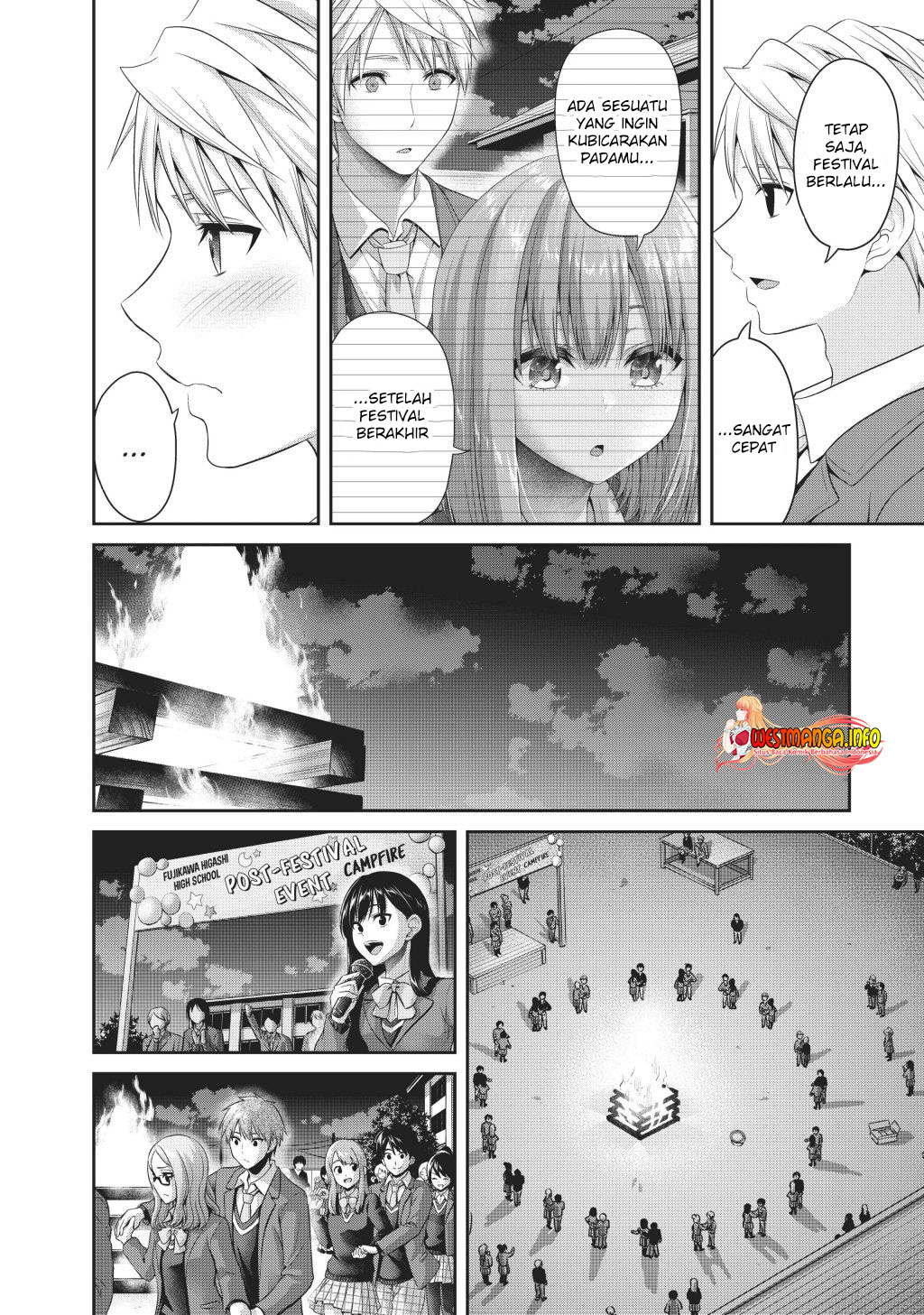 Fechippuru bokura no junsuina koi Chapter 128