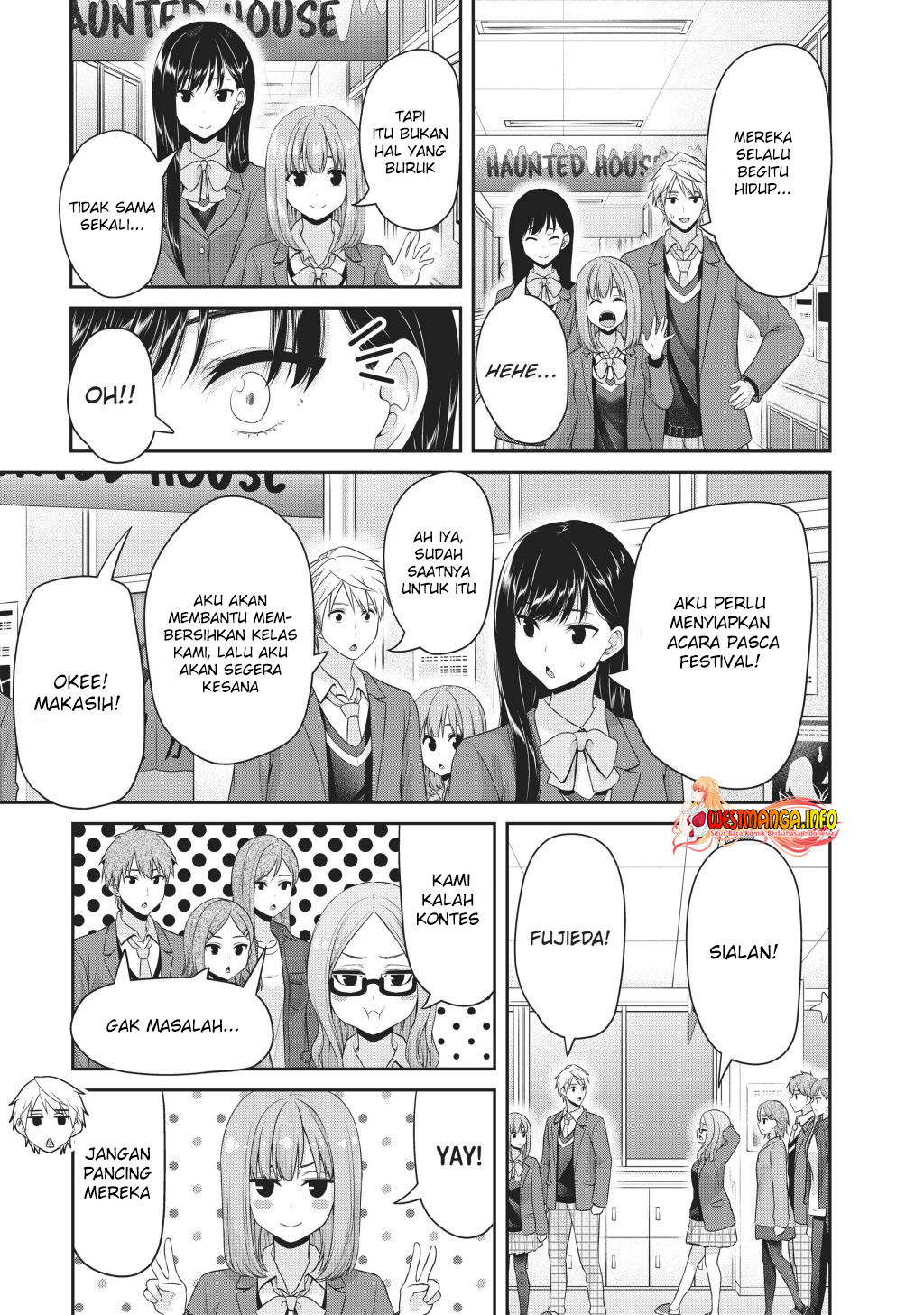 Fechippuru bokura no junsuina koi Chapter 128