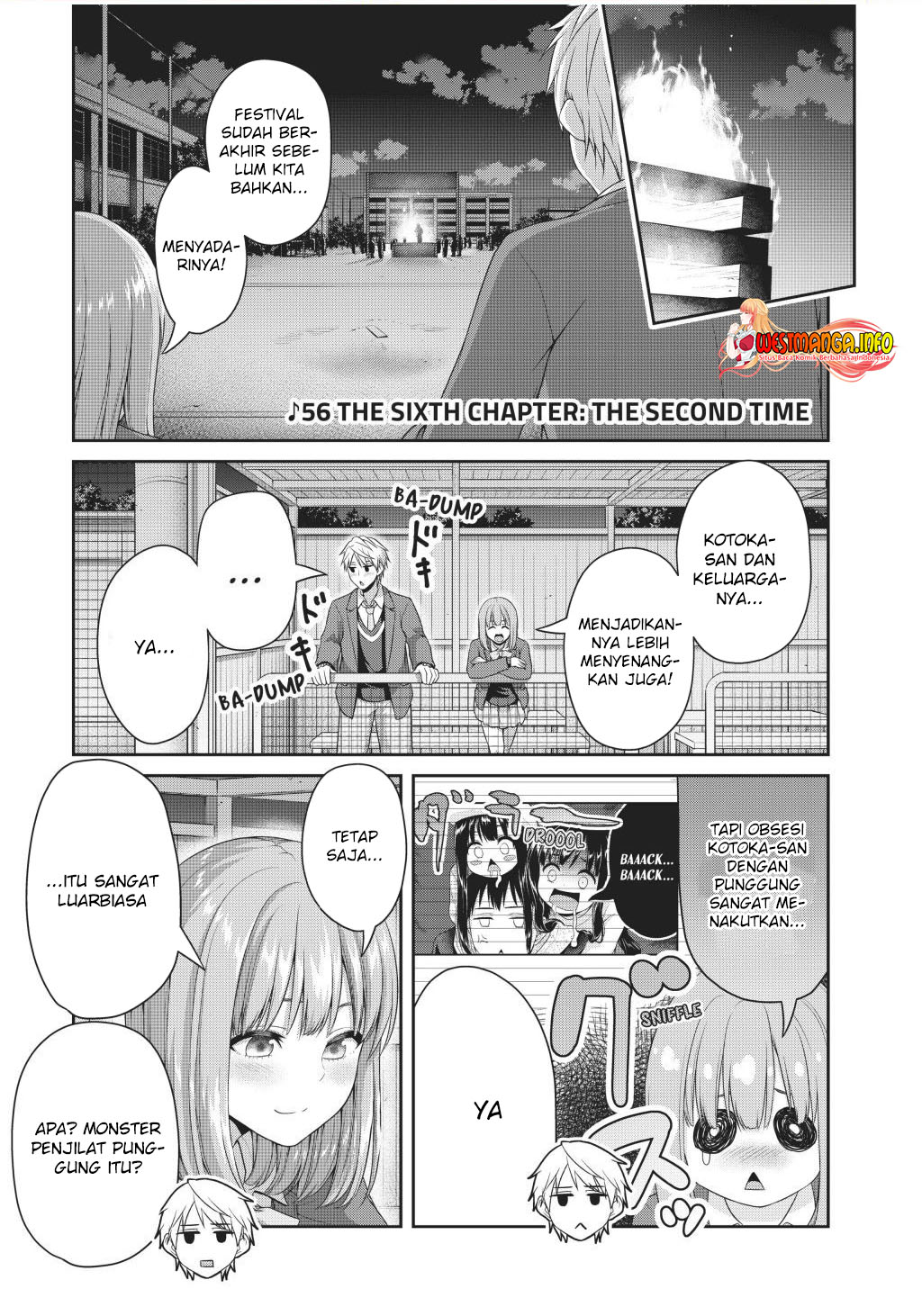 Fechippuru bokura no junsuina koi Chapter 129