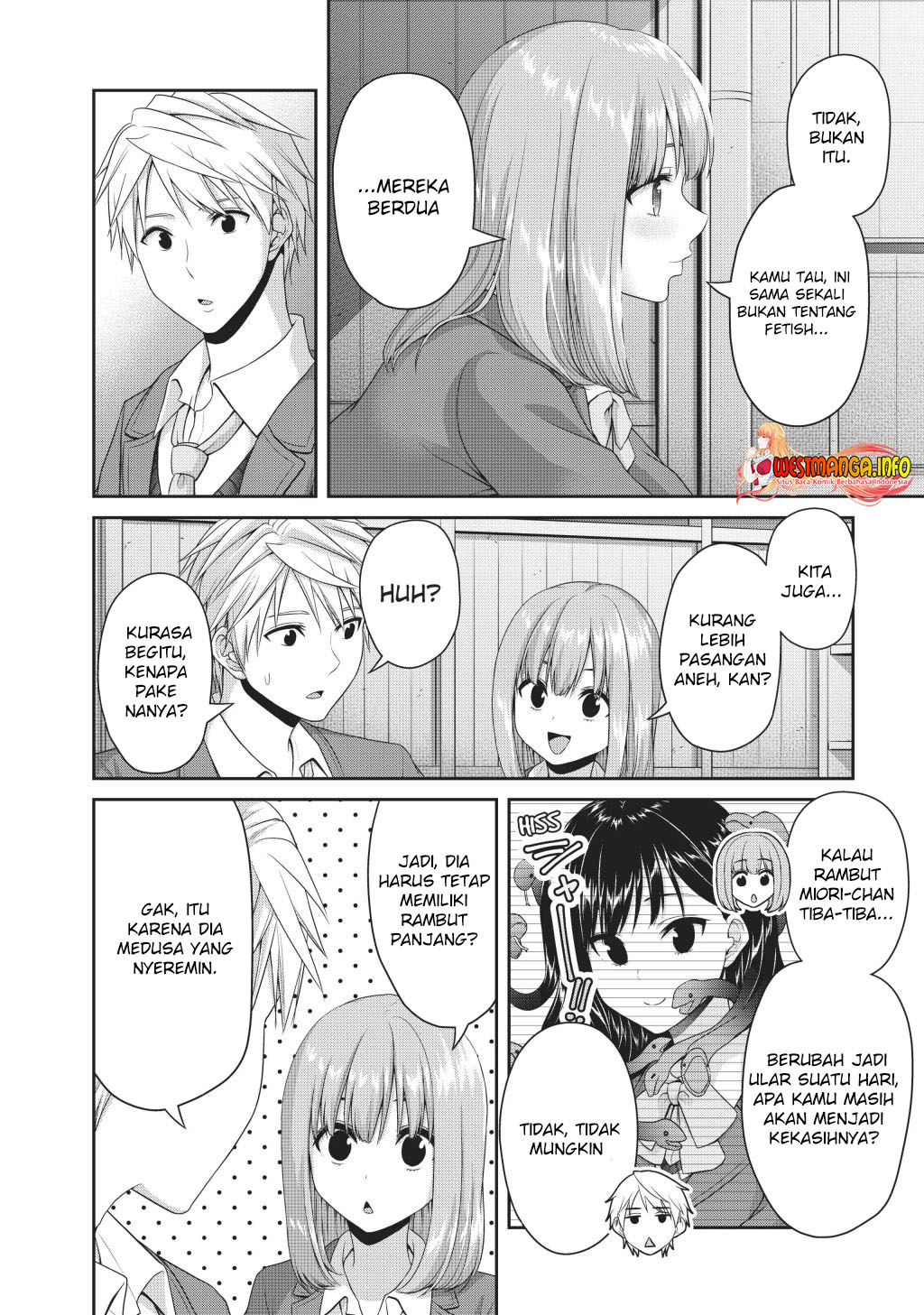 Fechippuru bokura no junsuina koi Chapter 129