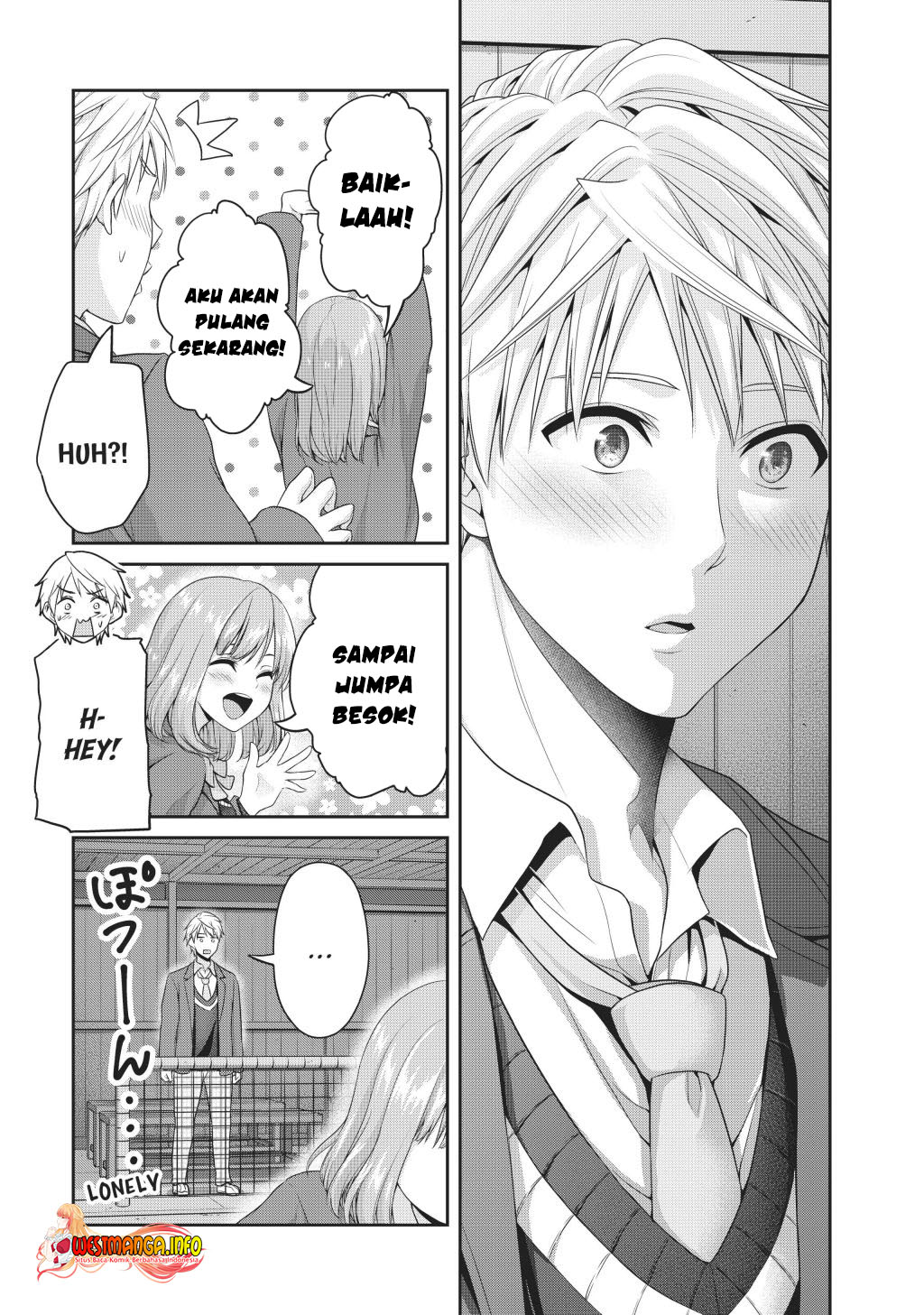 Fechippuru bokura no junsuina koi Chapter 129