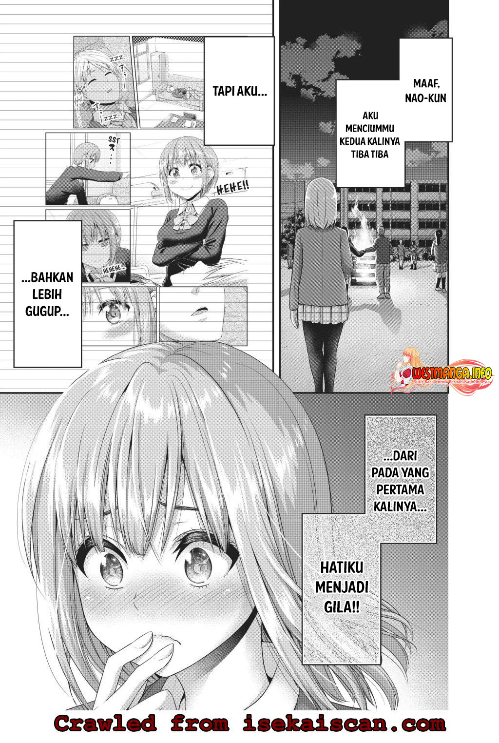 Fechippuru bokura no junsuina koi Chapter 129