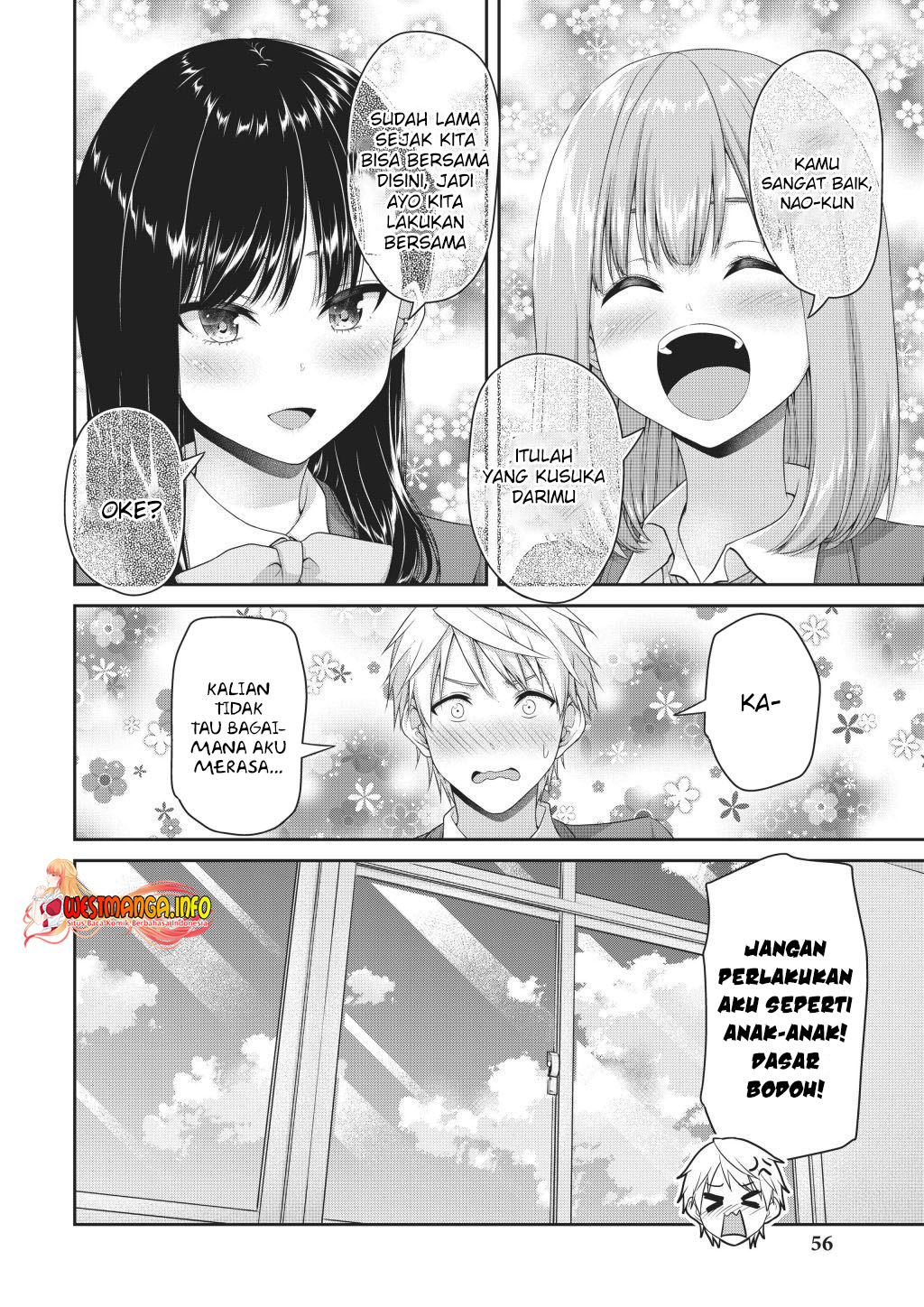 Fechippuru bokura no junsuina koi Chapter 130