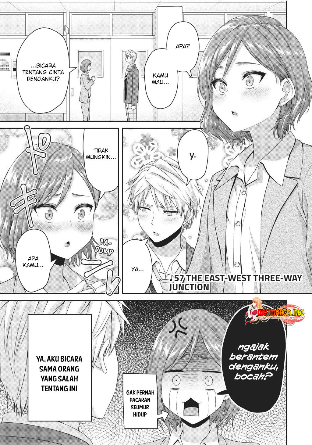 Fechippuru bokura no junsuina koi Chapter 130