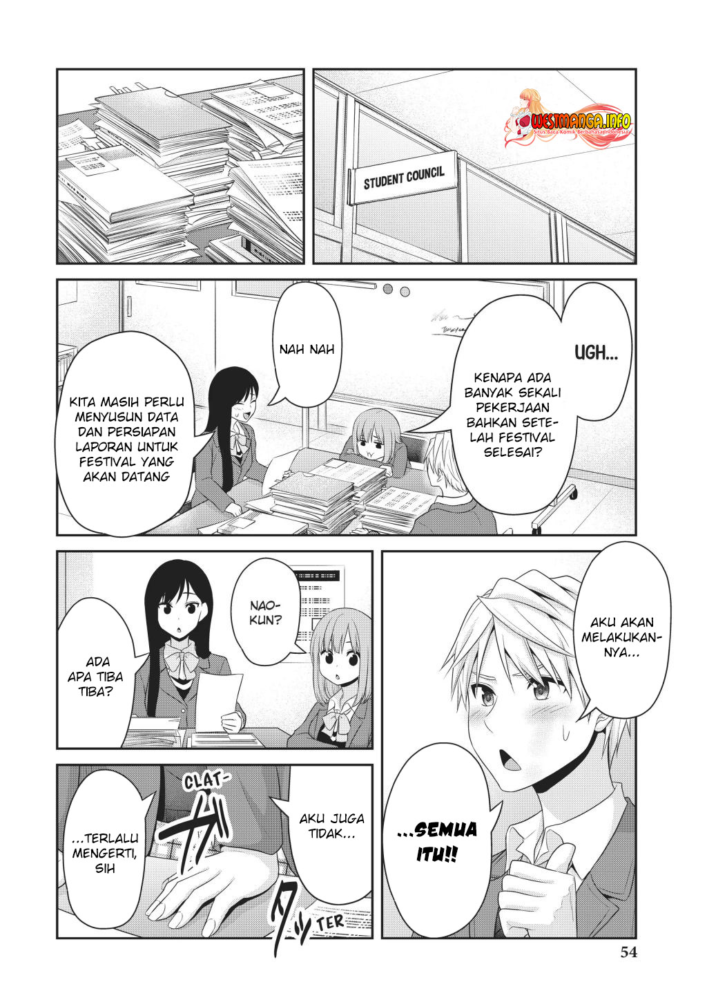 Fechippuru bokura no junsuina koi Chapter 130