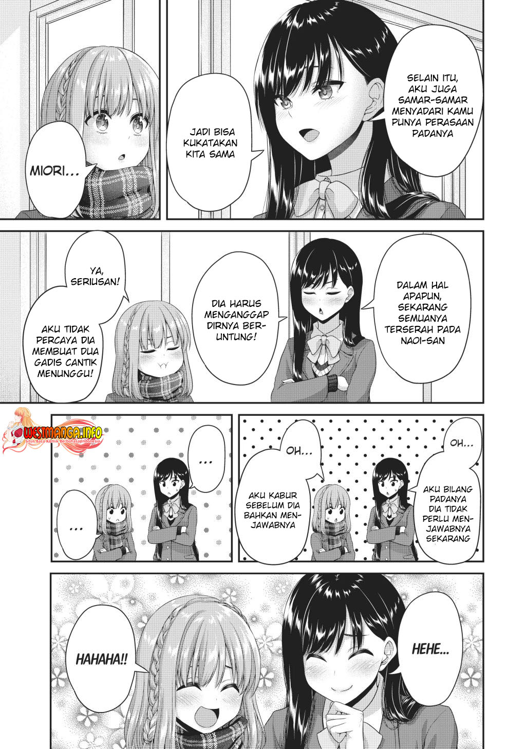 Fechippuru bokura no junsuina koi Chapter 132