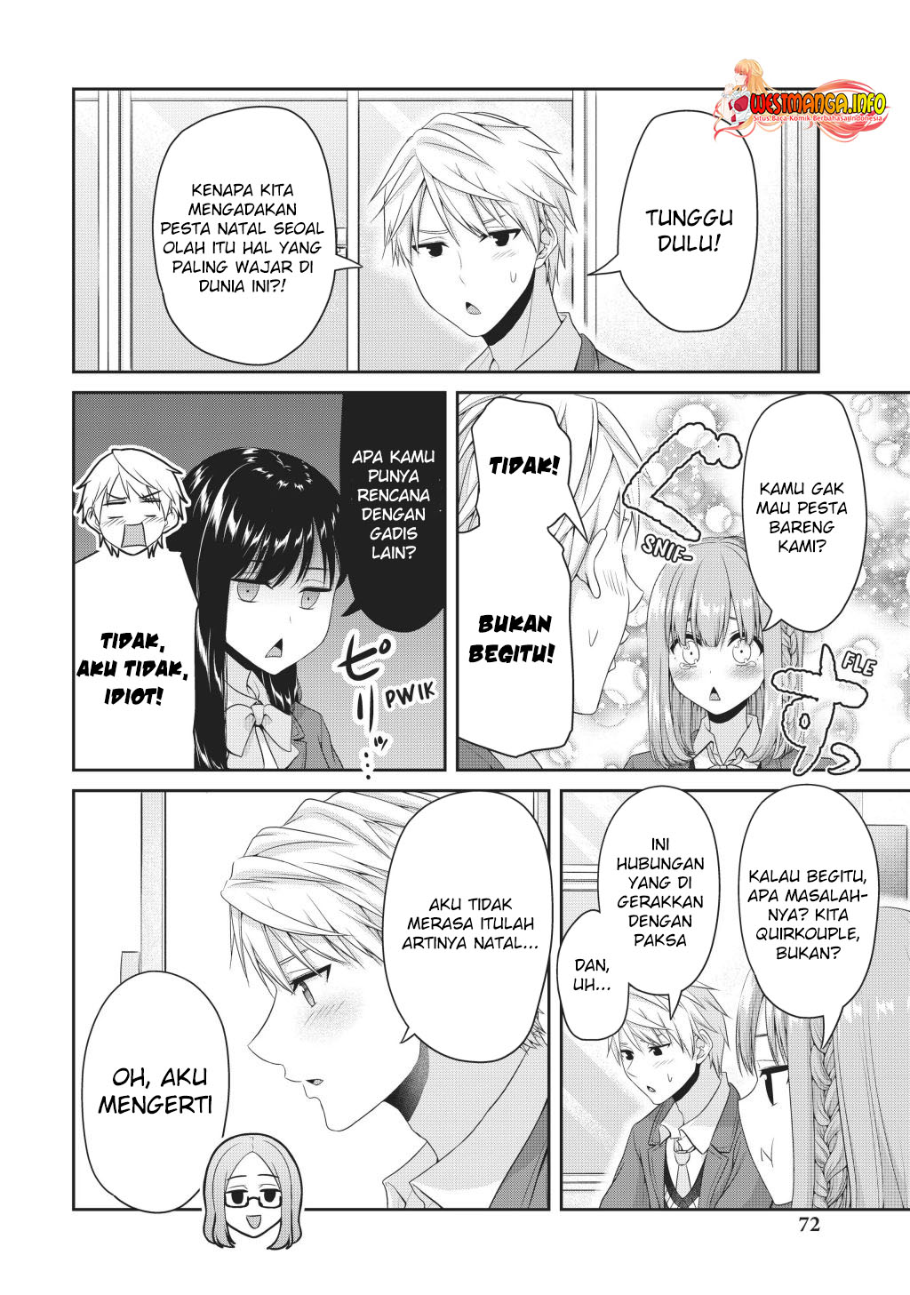 Fechippuru bokura no junsuina koi Chapter 132