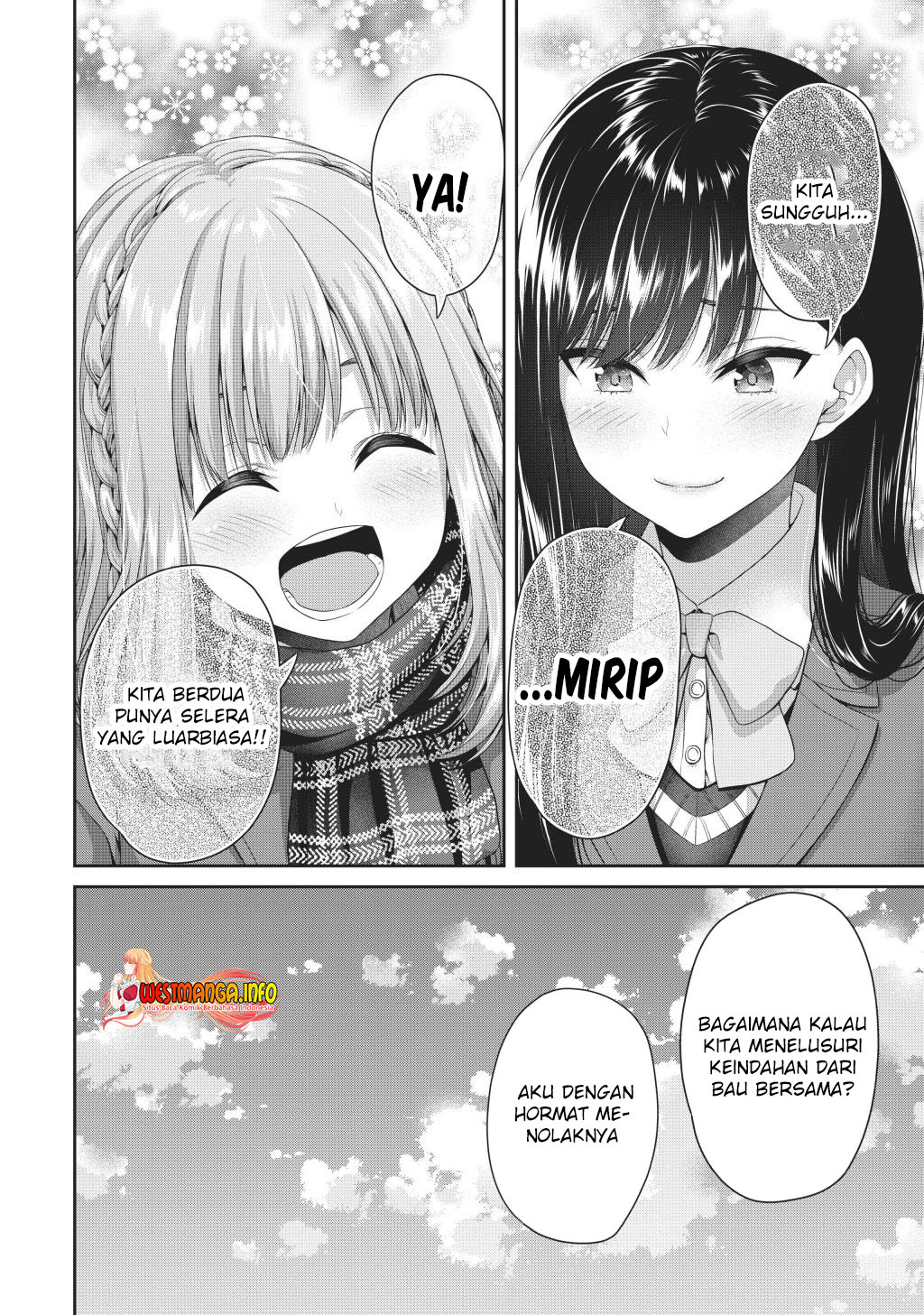 Fechippuru bokura no junsuina koi Chapter 132