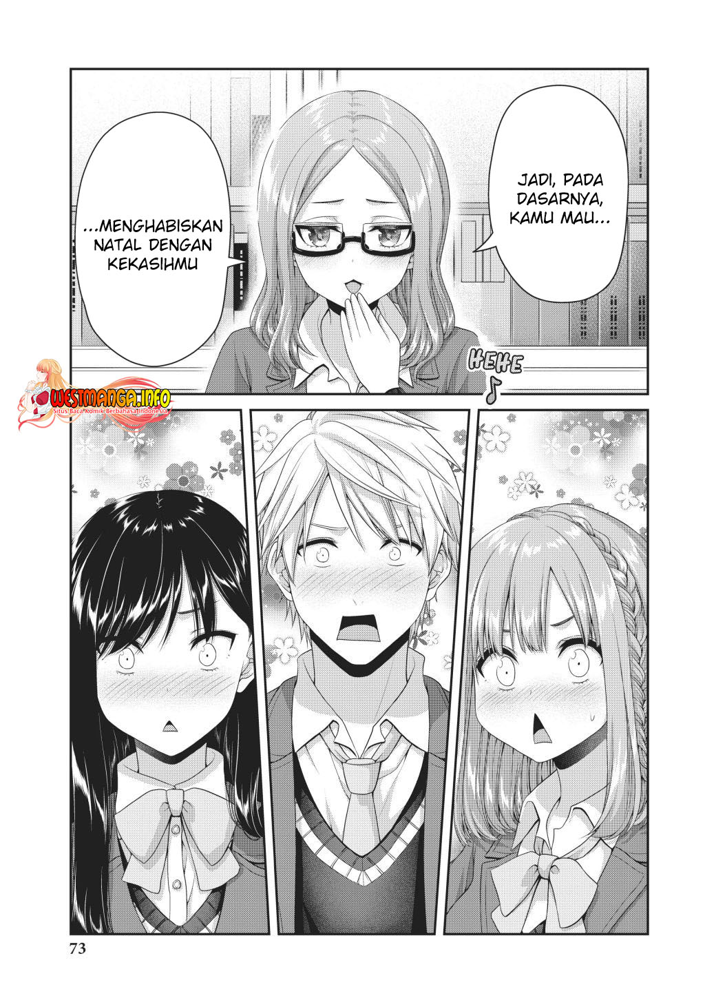 Fechippuru bokura no junsuina koi Chapter 132