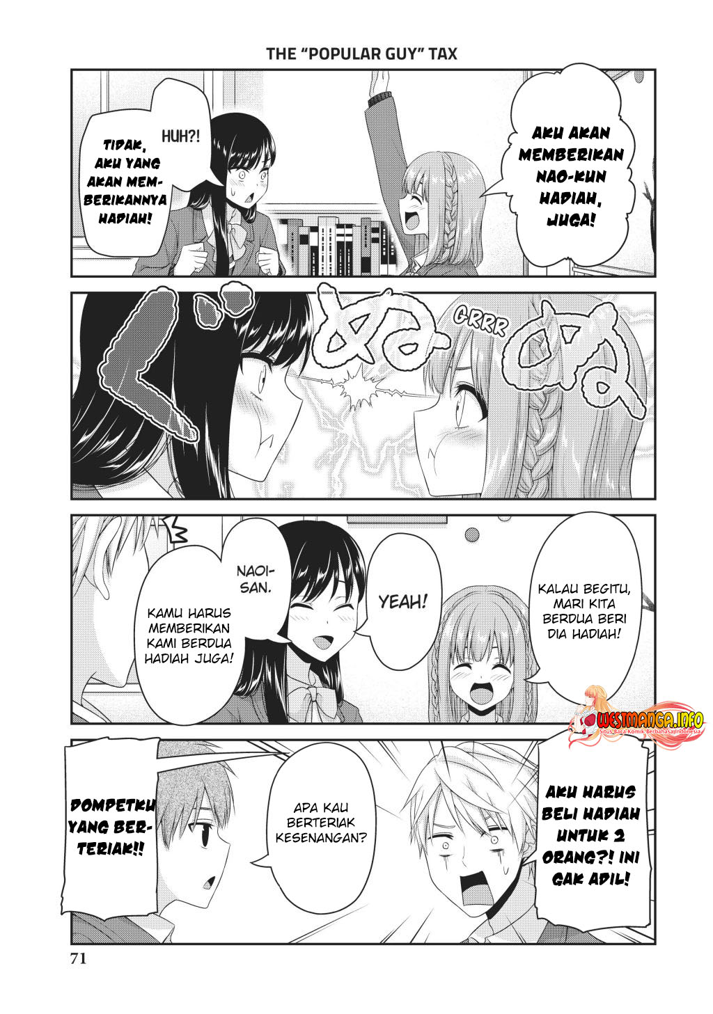 Fechippuru bokura no junsuina koi Chapter 132