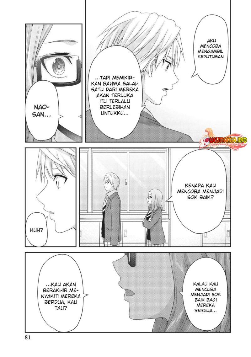 Fechippuru bokura no junsuina koi Chapter 133