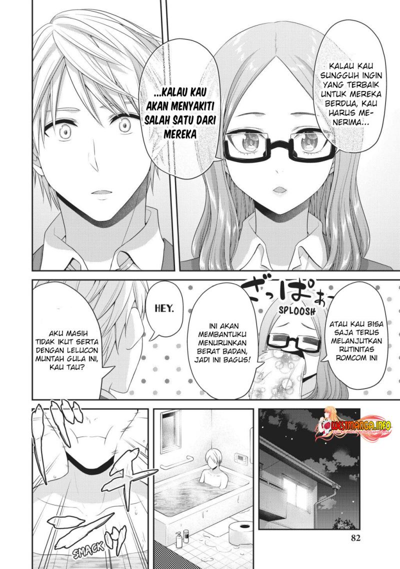 Fechippuru bokura no junsuina koi Chapter 133