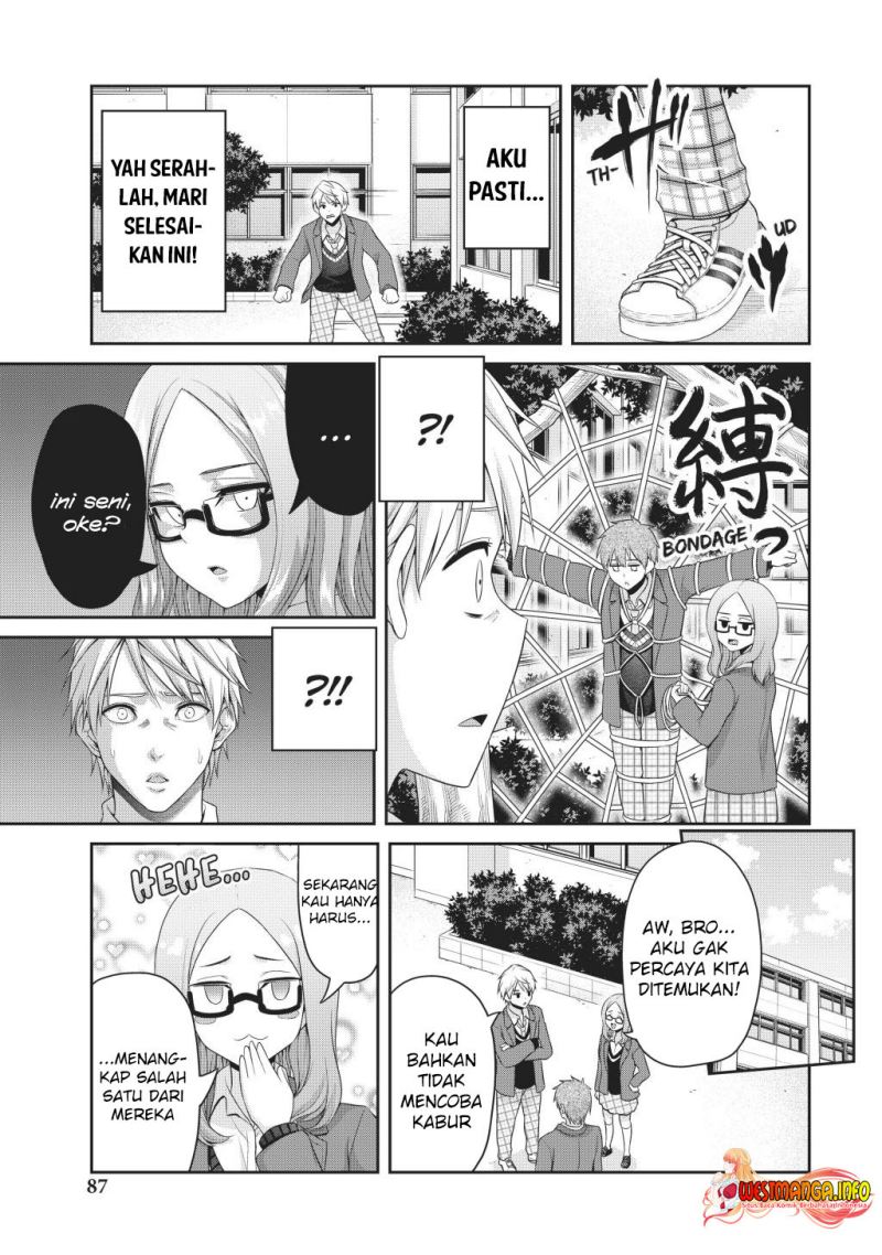 Fechippuru bokura no junsuina koi Chapter 134