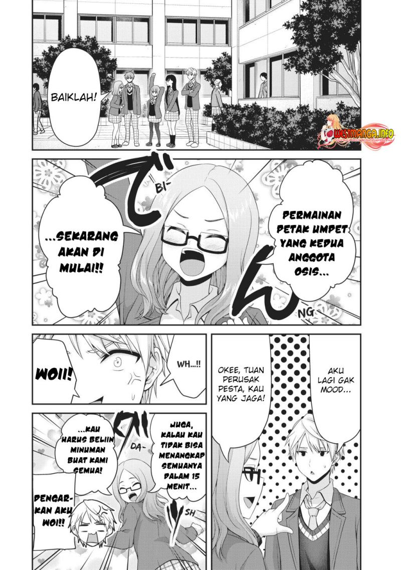 Fechippuru bokura no junsuina koi Chapter 134