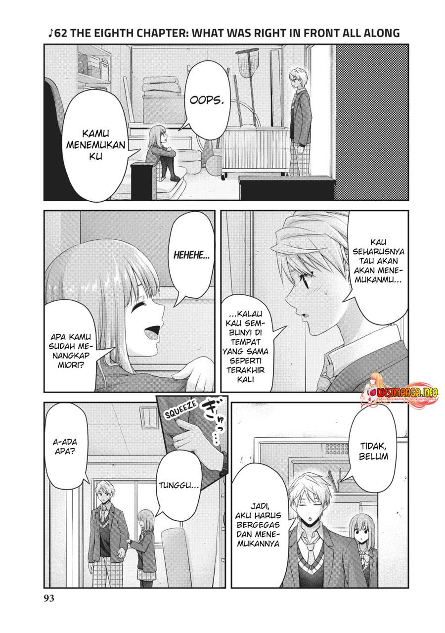 Fechippuru bokura no junsuina koi Chapter 135