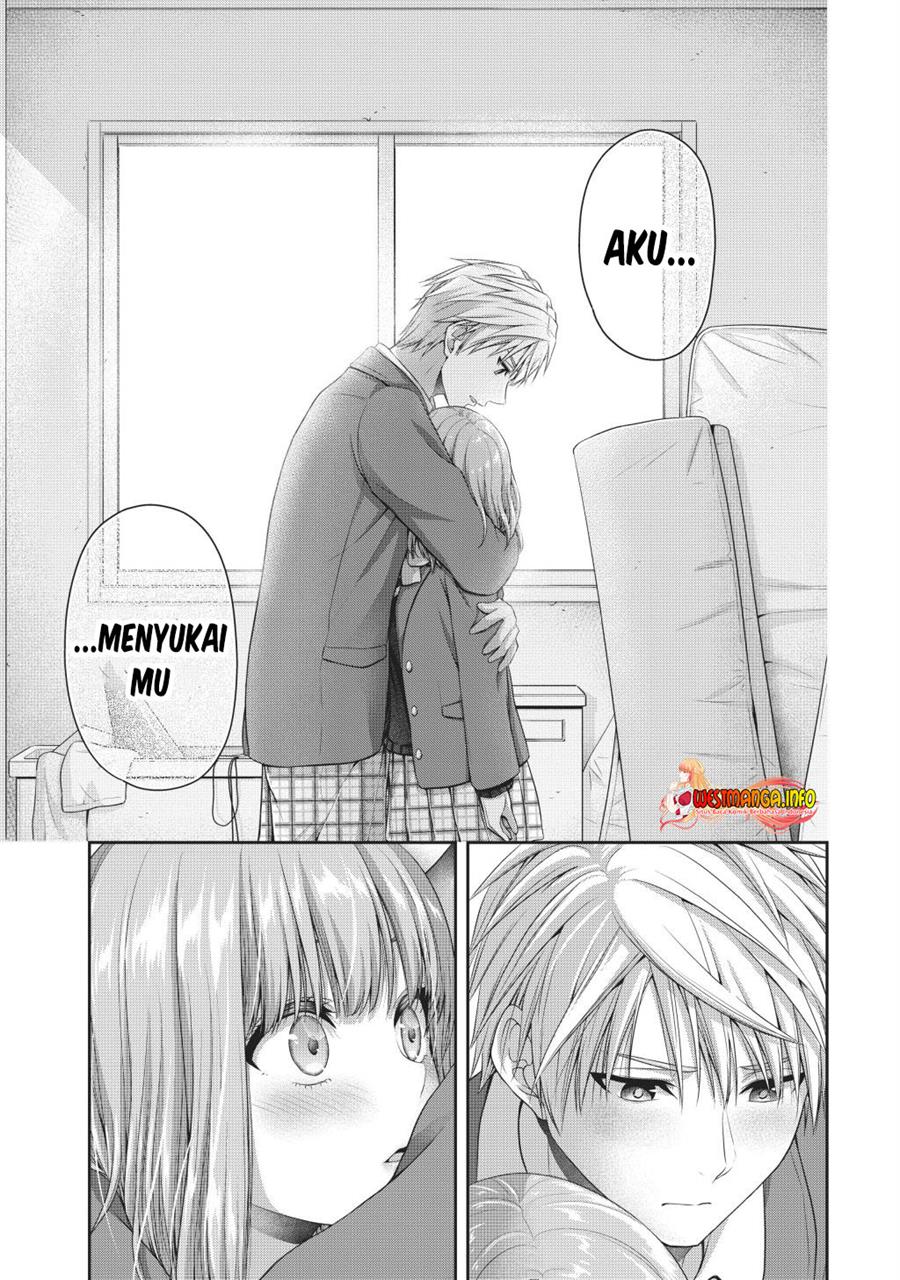 Fechippuru bokura no junsuina koi Chapter 135