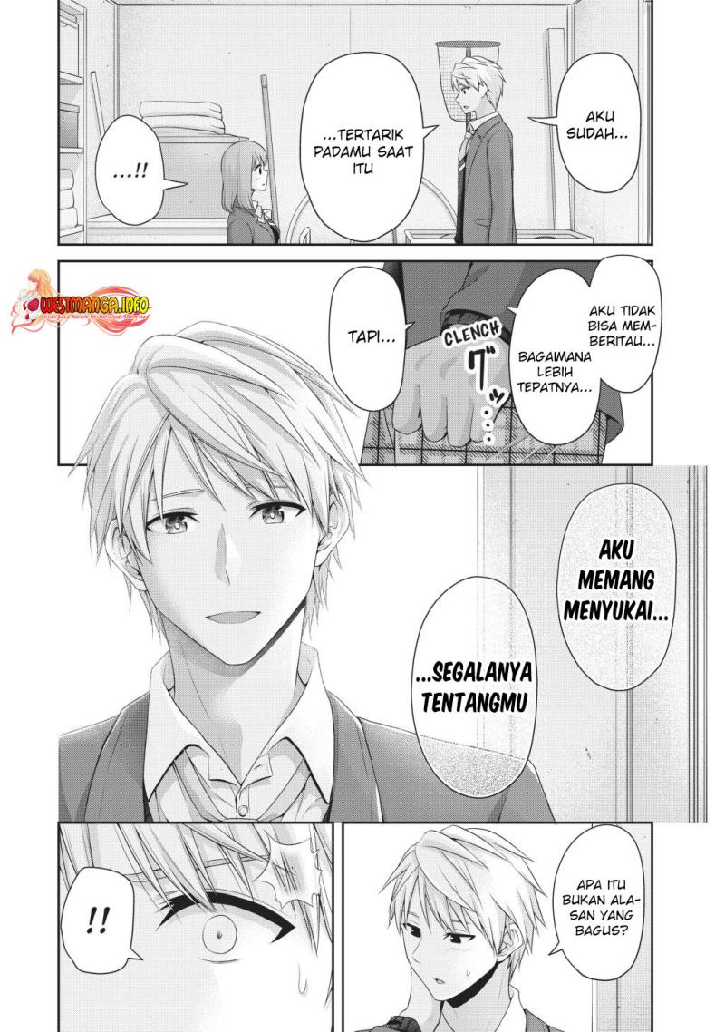 Fechippuru bokura no junsuina koi Chapter 136