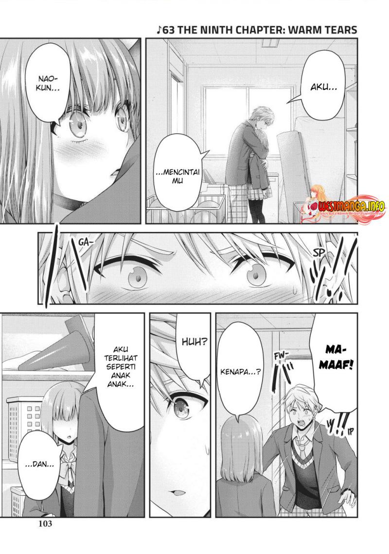 Fechippuru bokura no junsuina koi Chapter 136