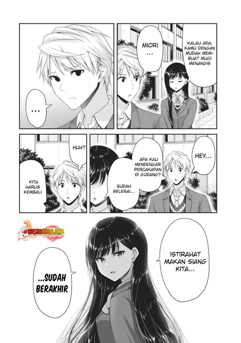 Fechippuru bokura no junsuina koi Chapter 136