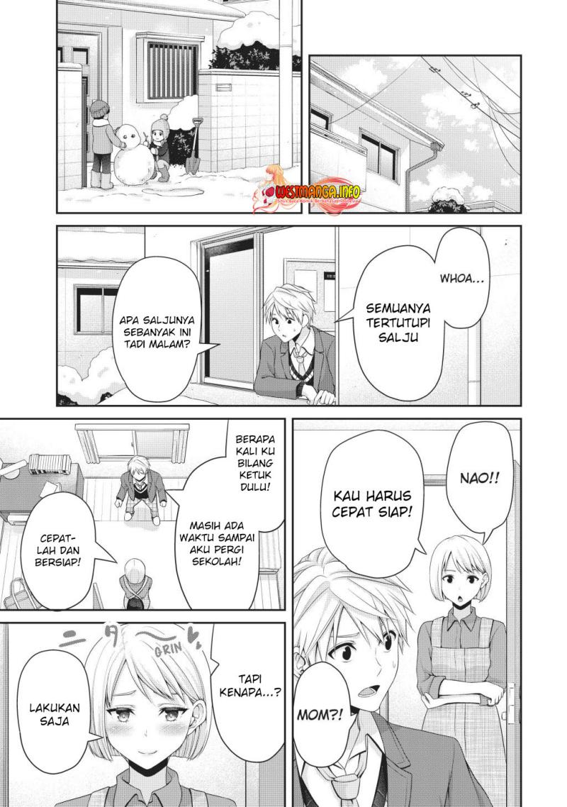 Fechippuru bokura no junsuina koi Chapter 136