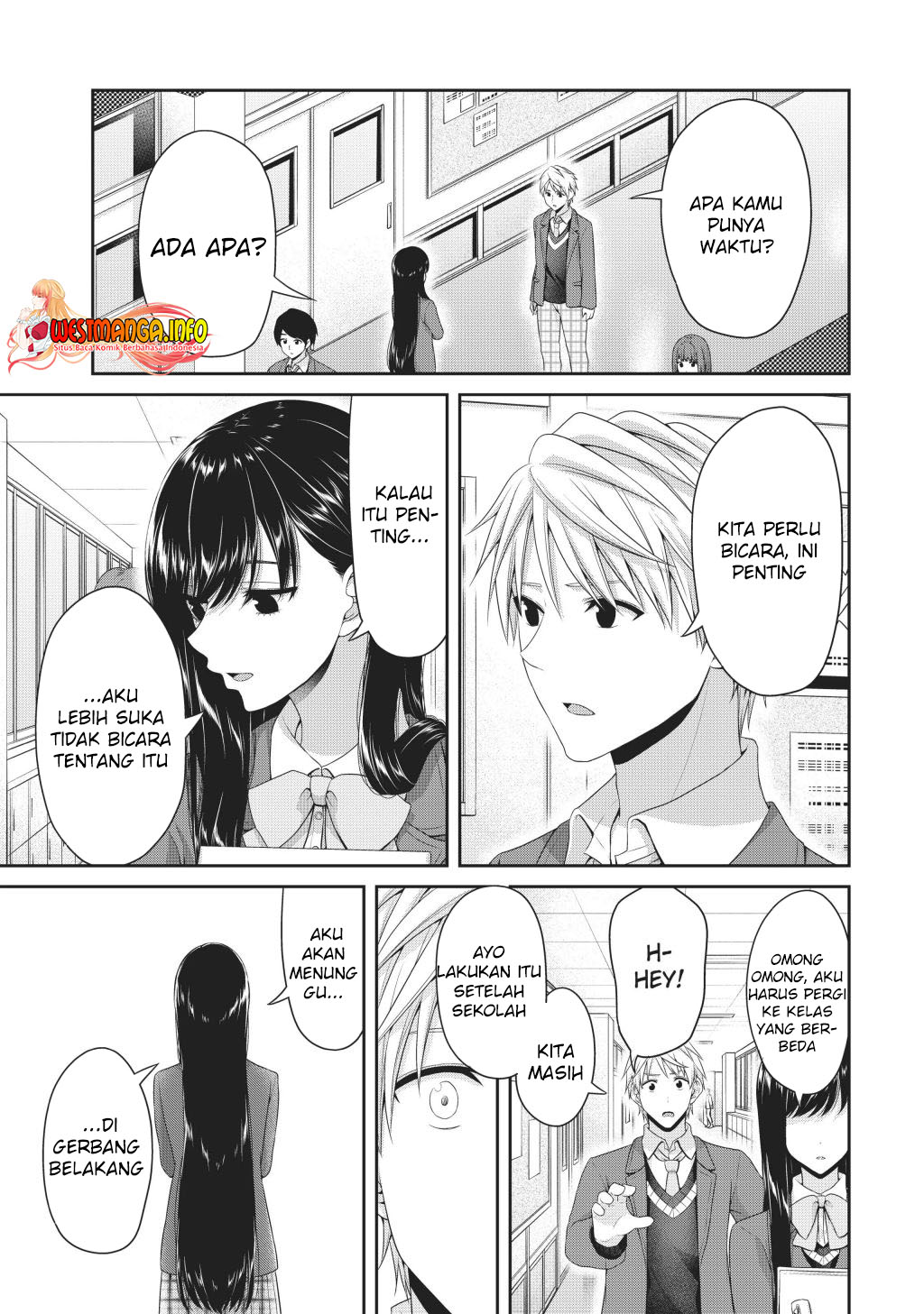 Fechippuru bokura no junsuina koi Chapter 137