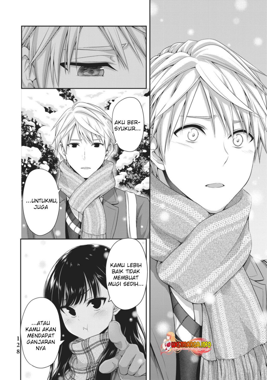 Fechippuru bokura no junsuina koi Chapter 138