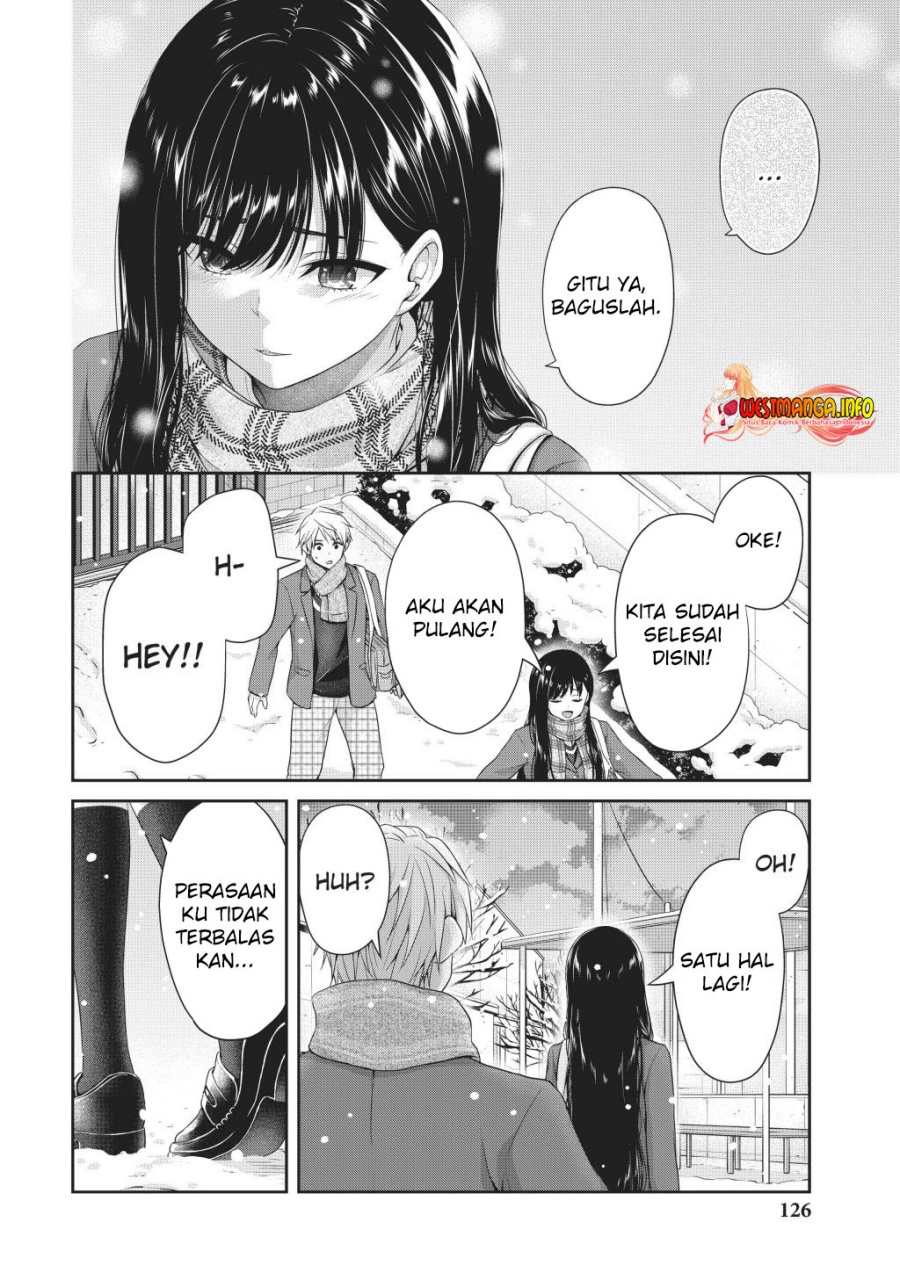 Fechippuru bokura no junsuina koi Chapter 138