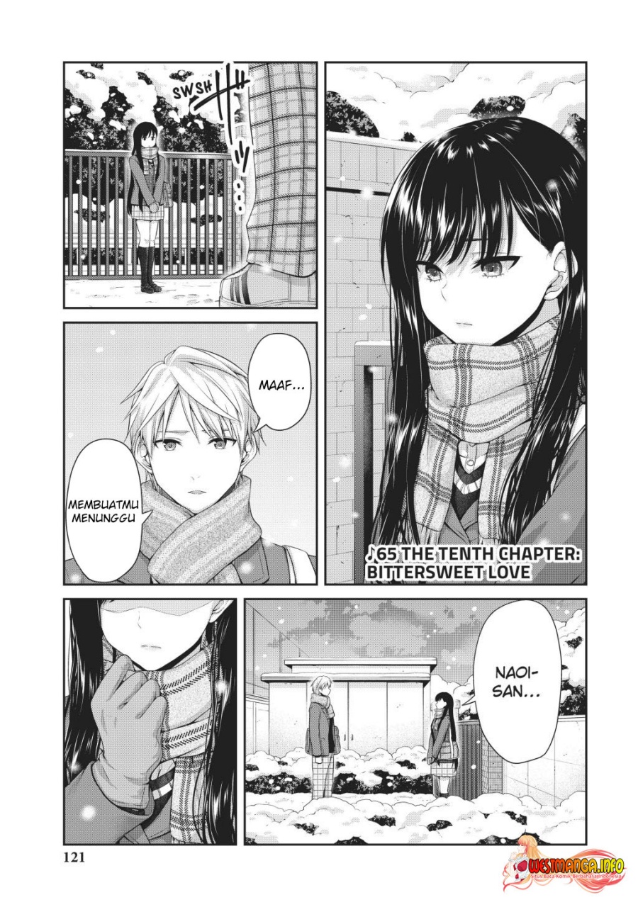 Fechippuru bokura no junsuina koi Chapter 138