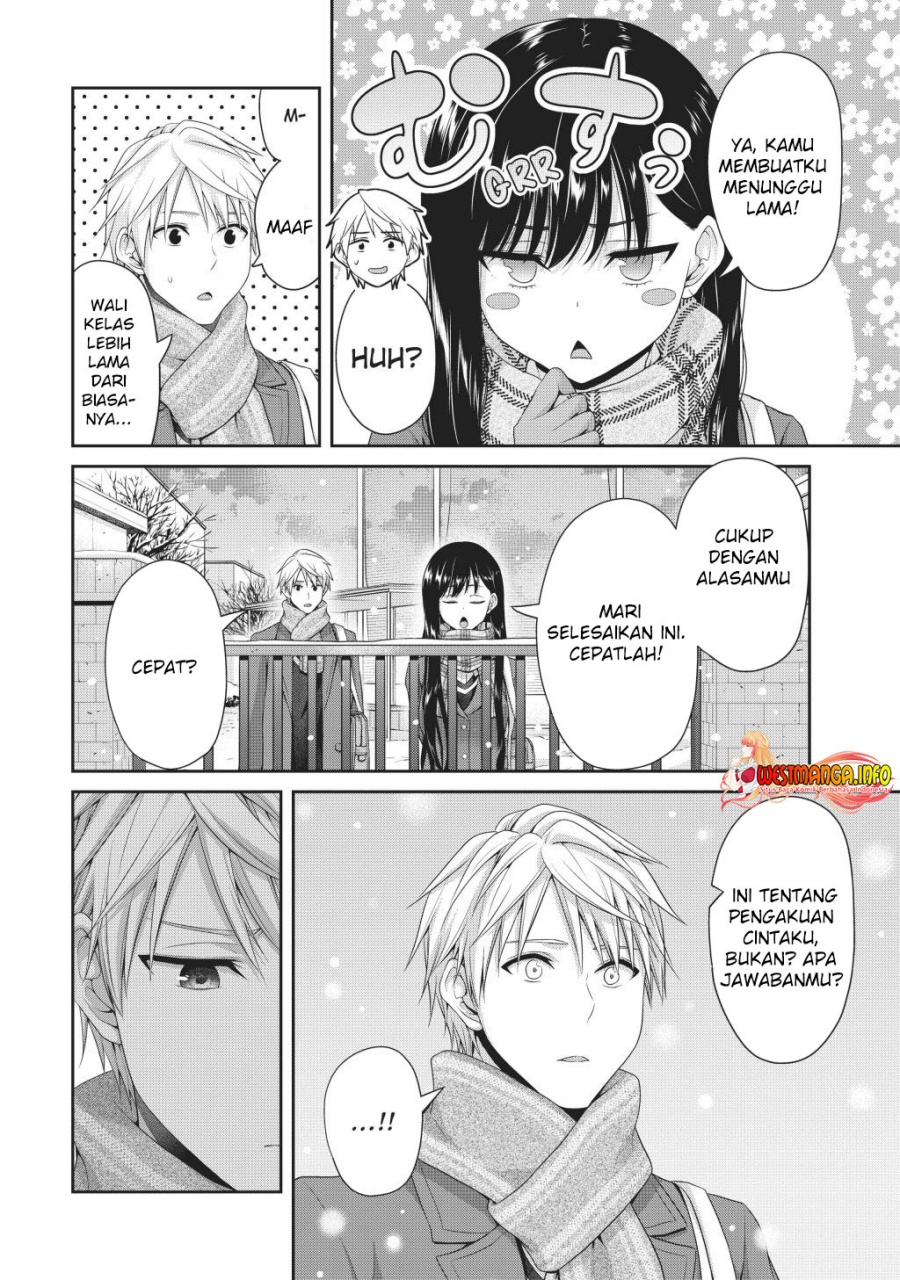 Fechippuru bokura no junsuina koi Chapter 138