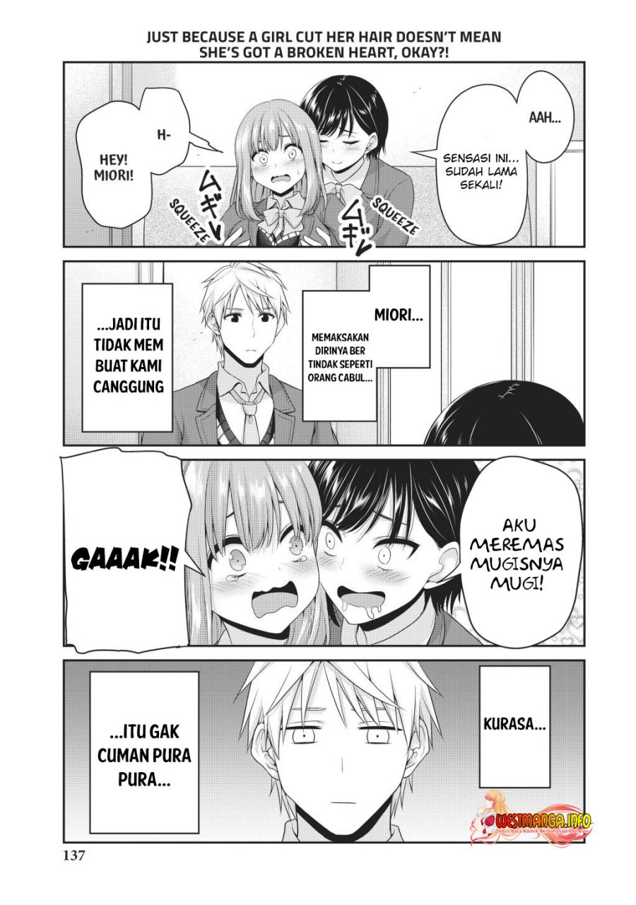 Fechippuru bokura no junsuina koi Chapter 139