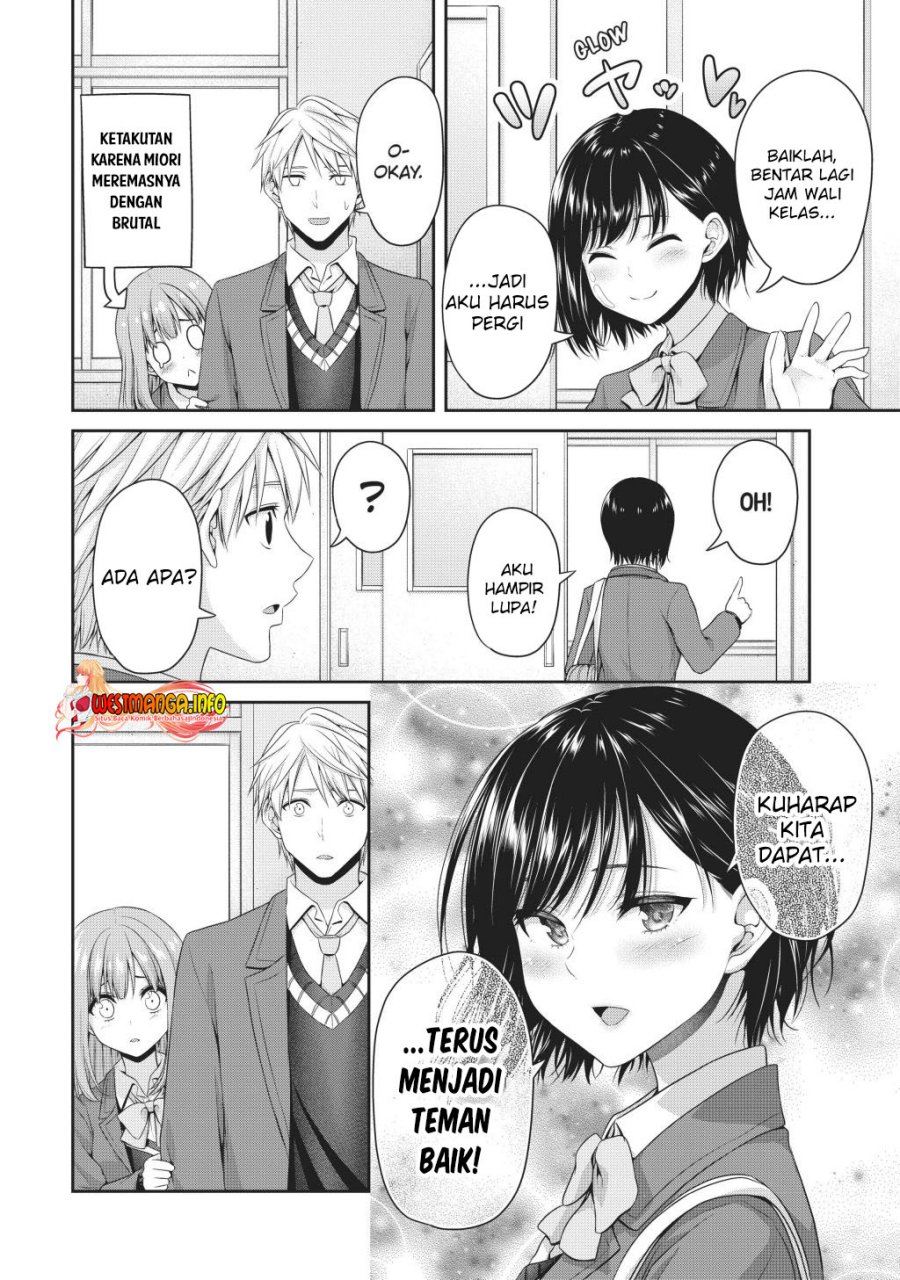 Fechippuru bokura no junsuina koi Chapter 139