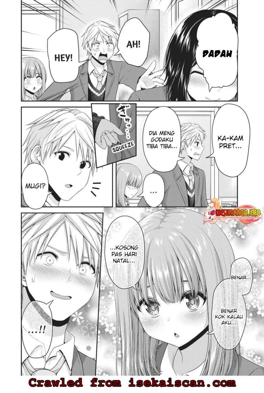 Fechippuru bokura no junsuina koi Chapter 139