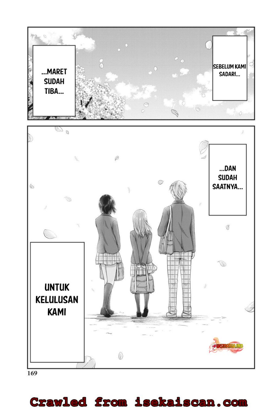 Fechippuru bokura no junsuina koi Chapter 142