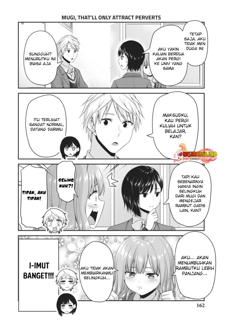 Fechippuru bokura no junsuina koi Chapter 142